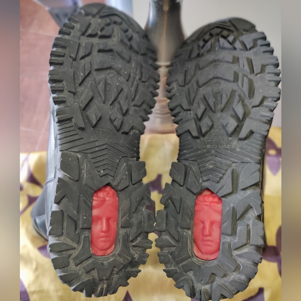 Versace Greca Rhegis Boots - Picture 11 of 11